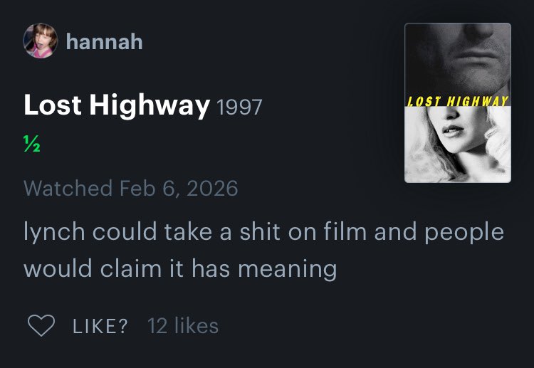 SmolBeanNoctis's tweet photo. half star reviews of my Letterboxd top four https://t.co/dJtCd2qJ3k