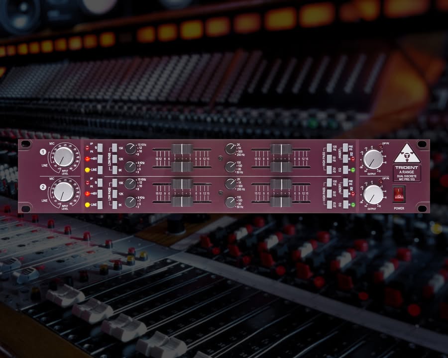 Trident Audio Developments tweet media