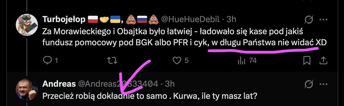 Turbojełop 🇵🇱🤝🇺🇦, 💩🇷🇺💩 tweet media
