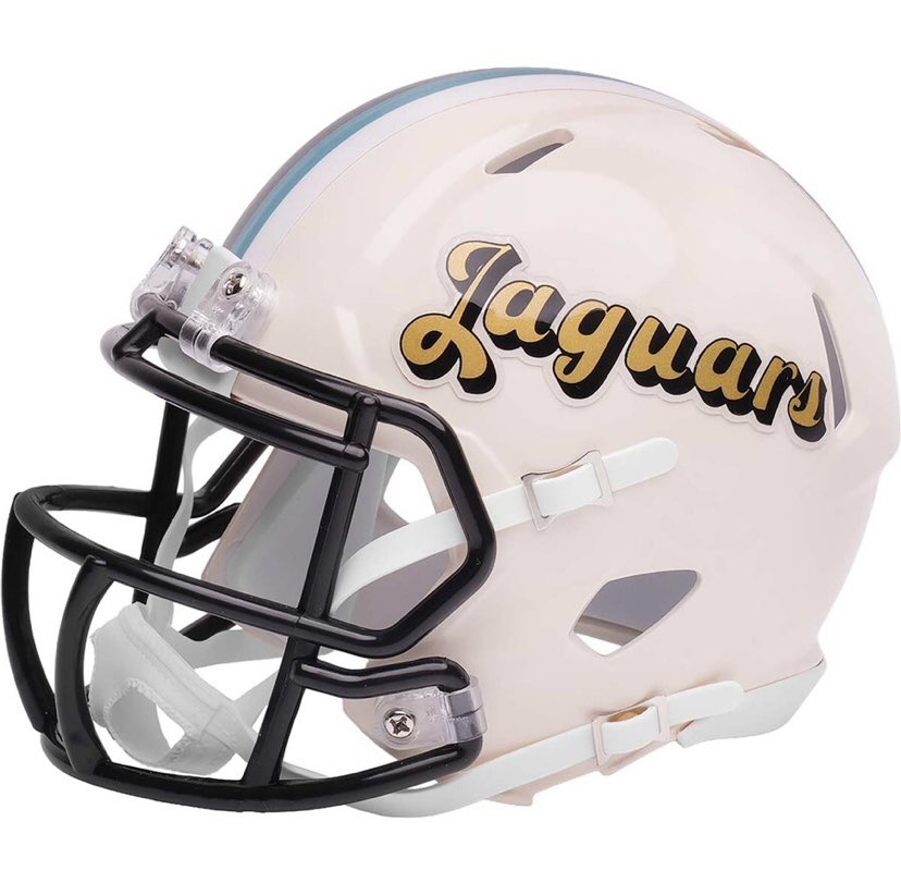 Interesting “Retro” mini helmet design by <a href="/RiddellSports/">Riddell Sports</a> 

(Can be purchased on fanatics)
