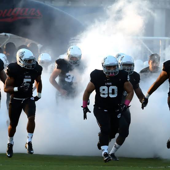 APUFootball's tweet photo. APU received a $1 million gift from an anonymous donor, providing a huge boost to the highly anticipated relaunch of Cougar football this fall.

Read more: https://t.co/zP8bbFQkKi https://t.co/57RaEnBlX6