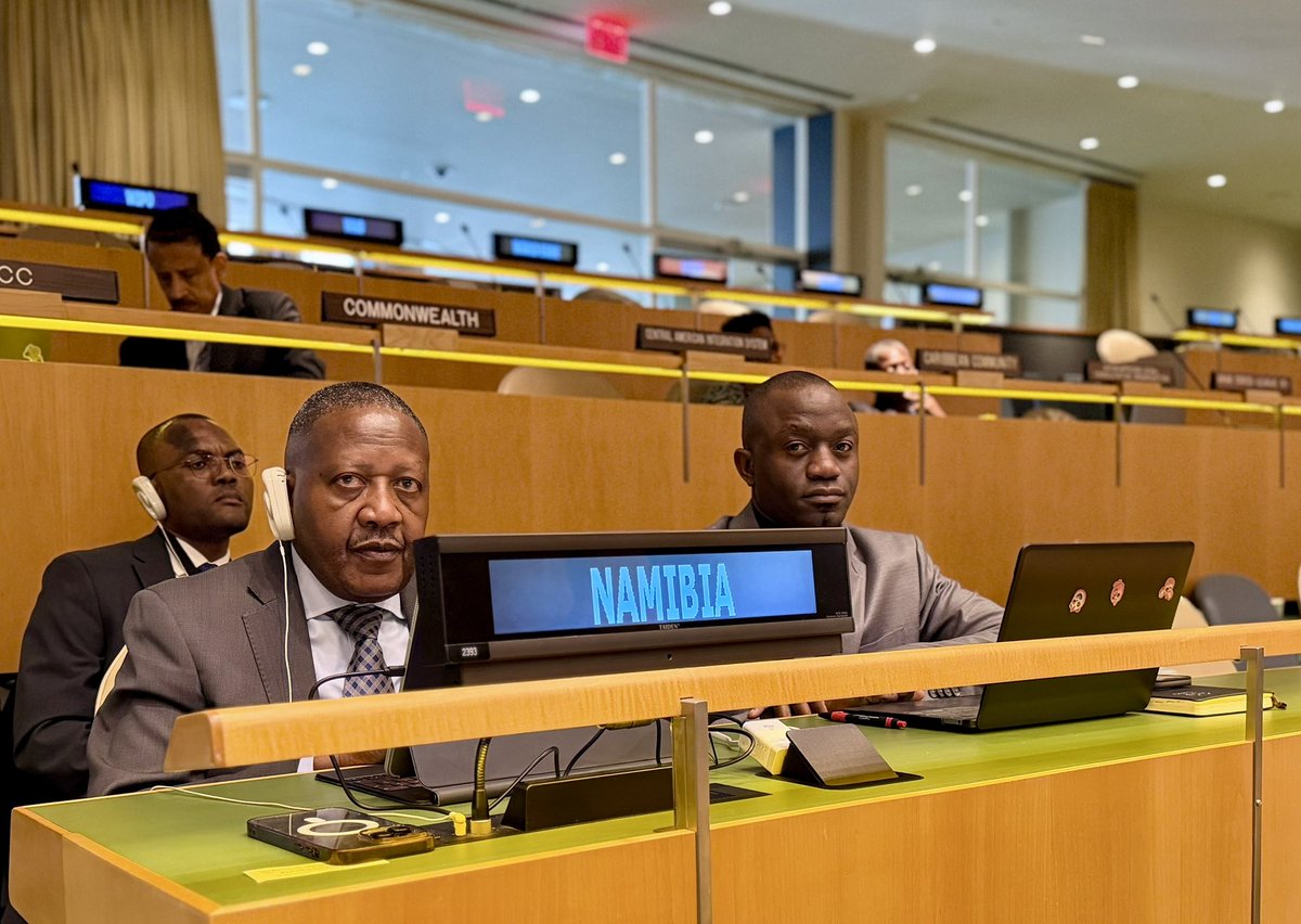 Permanent Mission of Namibia tweet media