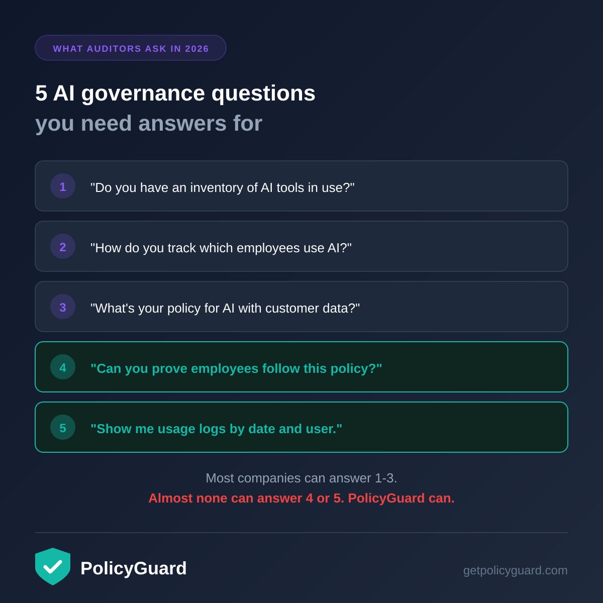 PolicyGuard AI tweet media