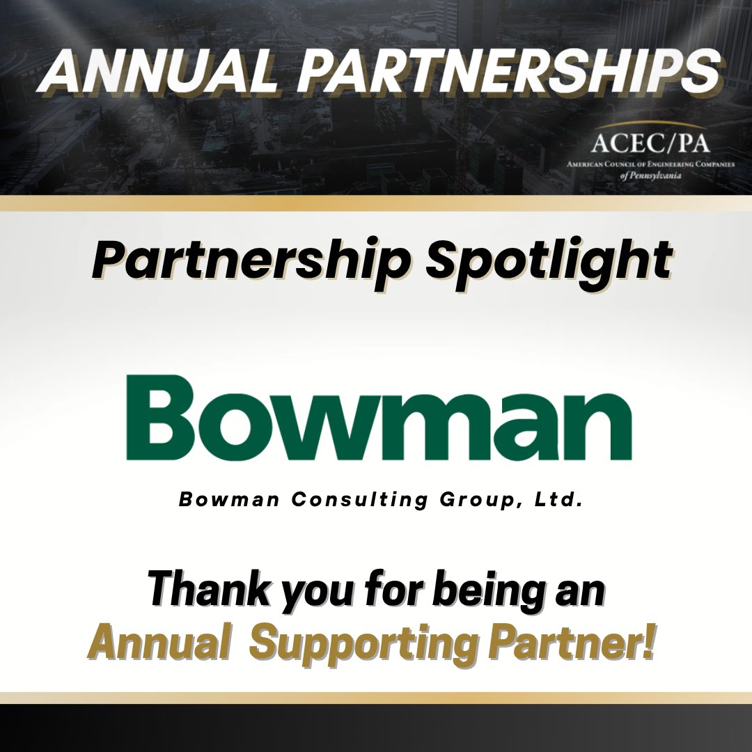 ACEC of Pennsylvania tweet media