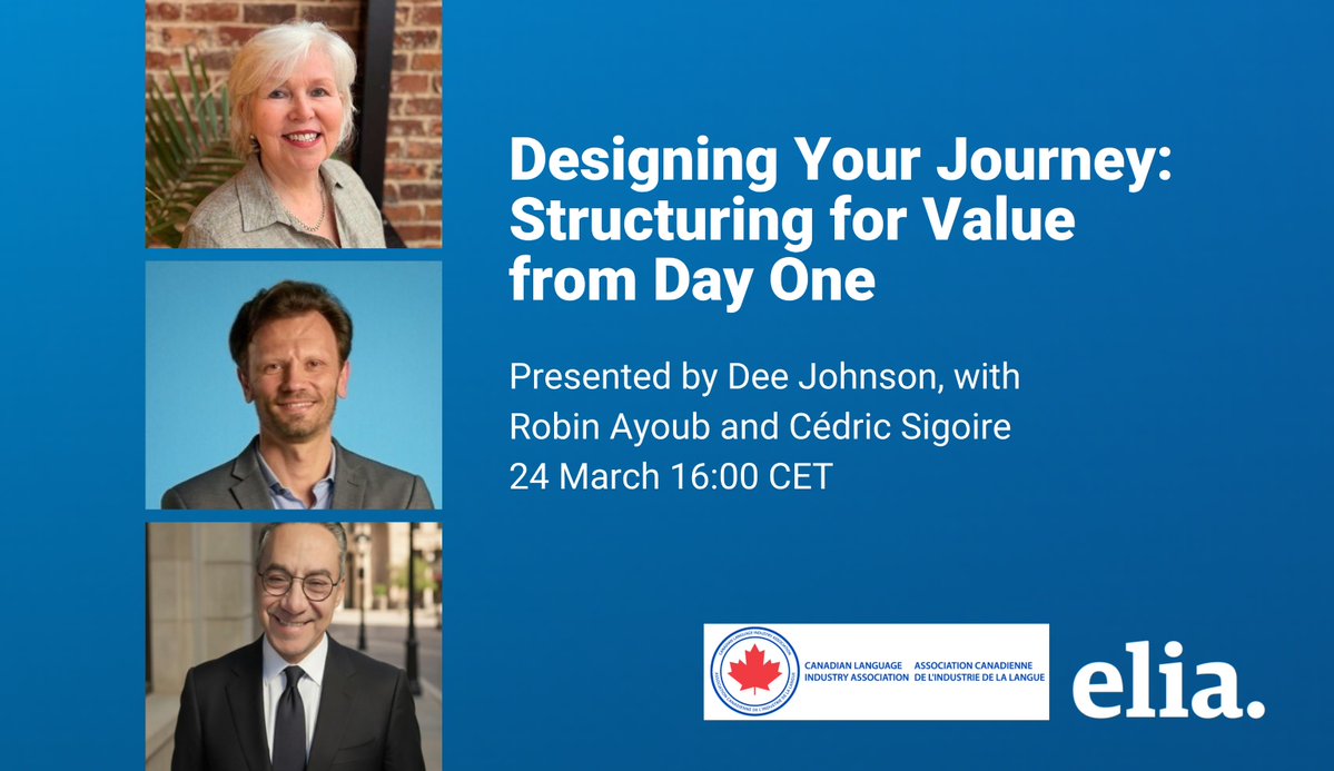 ELIA - European Language Industry Association tweet media