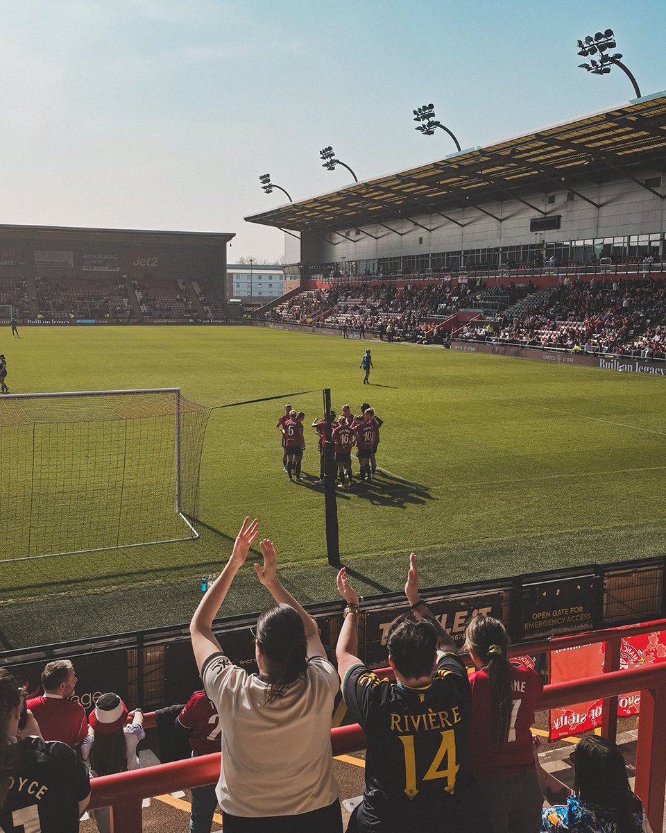 Manchester United Women tweet media