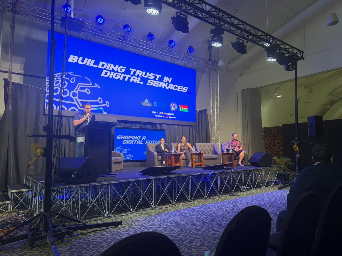 Commonwealth Telecommunications Organisation tweet media