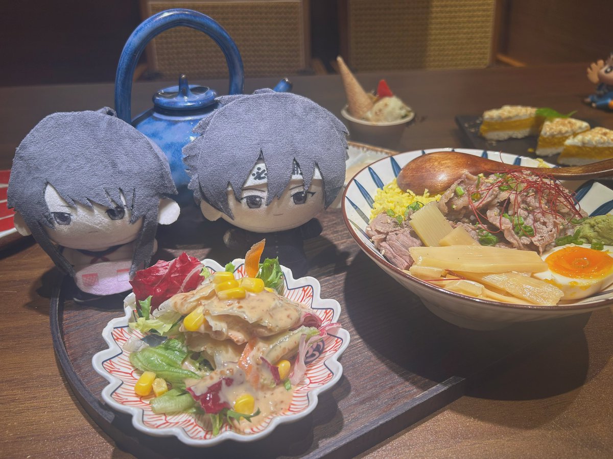 dhdhjam's tweet photo. 茶泡饭 https://t.co/gX2pNbUUhb