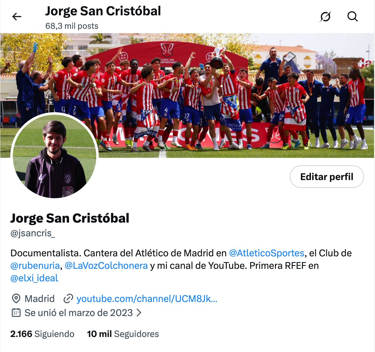 Jorge San Cristóbal tweet media