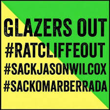Gazelliottmufc's tweet photo. #GlazersOut #wilcoxOut #OmarBerradaOut #RatcliffeOut @manutd @OmarBerrada OUT https://t.co/514t9L66xa