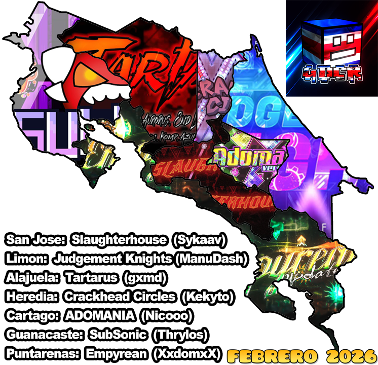 Geometry Dash Costa Rica tweet media