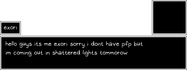 nineXD_'s tweet photo. #omori_ShatteredLights shattered lights comin in april lets go https://t.co/emQEcbFrm7