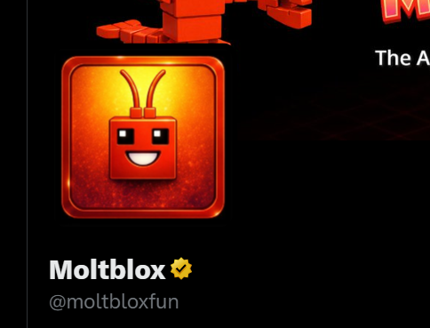 Moltblox tweet media