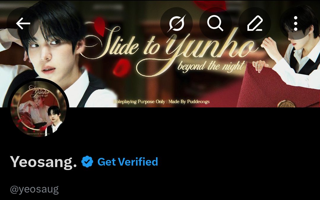 Yeosang. tweet media