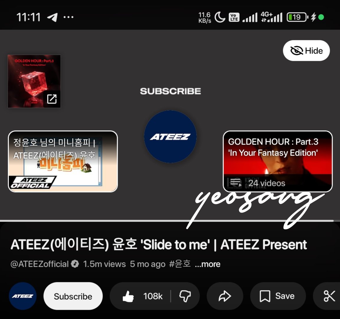 Yeosang. tweet media