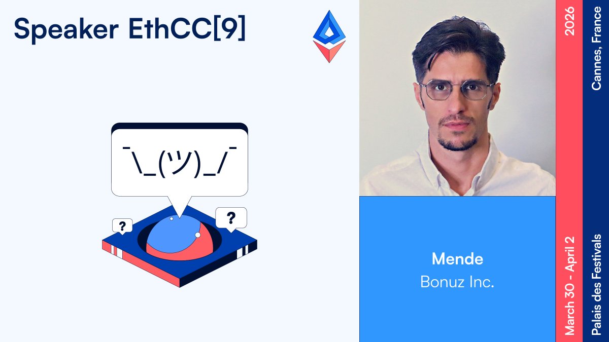 EthCC - Ethereum Community Conference tweet media