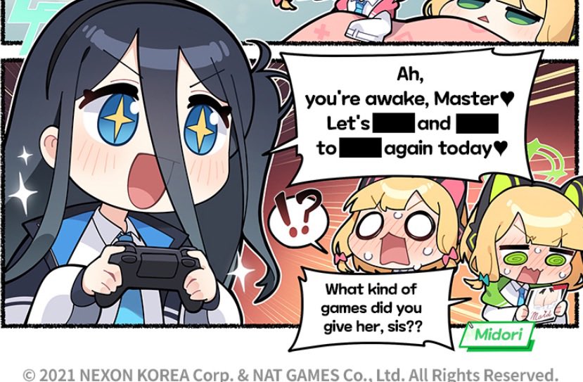 Bad Blue Archive Memes tweet media