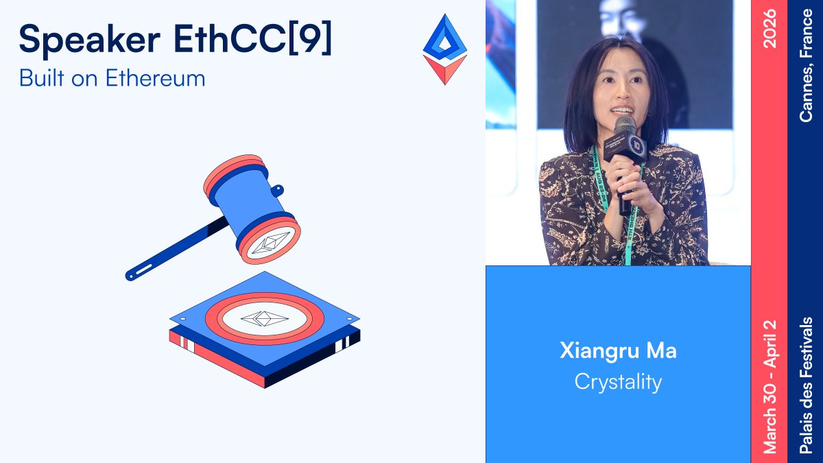 EthCC - Ethereum Community Conference tweet media