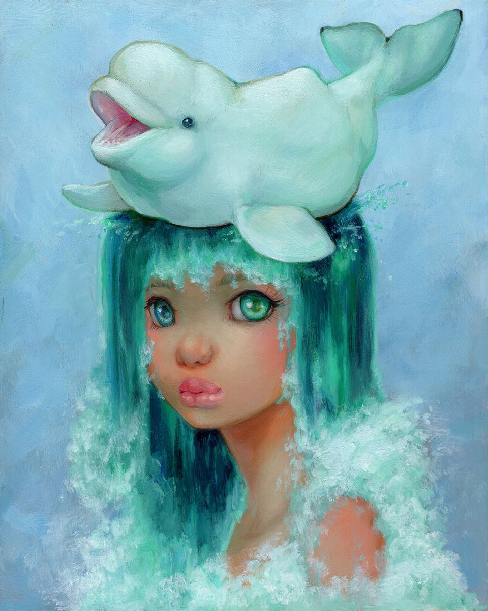 Helmetgirl's tweet image. Drop a comment below 👇 Which of these worlds would you dive into?💦💧 Some feel soft and peaceful.😌 Some feel deep and mysterious.🫣 Little worlds waiting beneath the surface…#worldwaterday💙
•
•
•
#water
#underwaterworld
#camilladerricoart