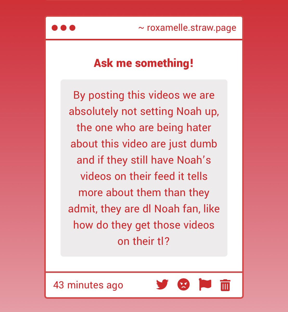 Roxy ✰ tweet media