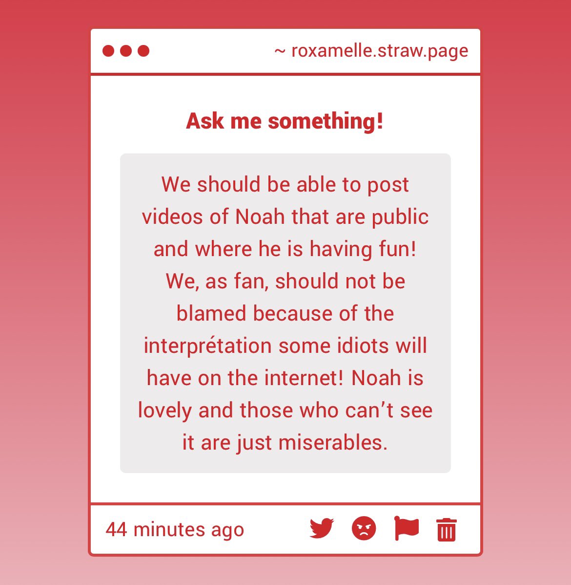 Roxy ✰ tweet media