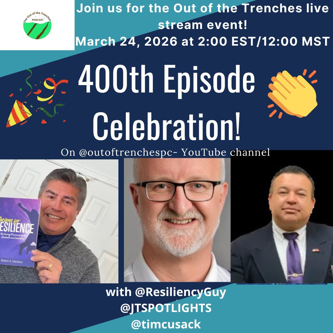 Rob Martinez, Ed.D. tweet media