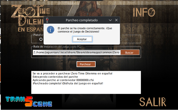 TranScene tweet media