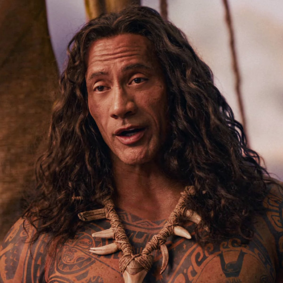 MENin4K's tweet image. Dwayne Johnson as Maui in the live-action 'MOANA'