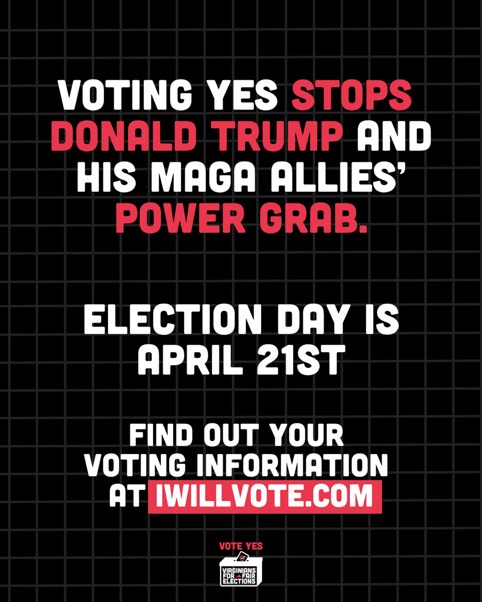 Virginians for Fair Elections tweet media