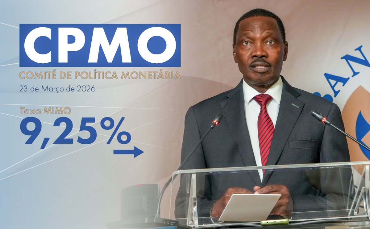 Banco de Moçambique tweet media