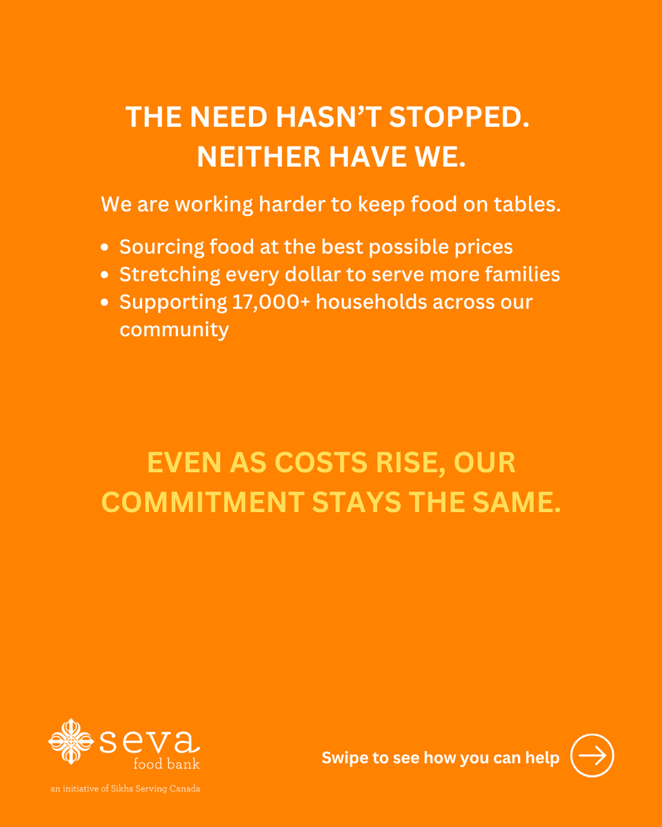 Seva Food Bank tweet media