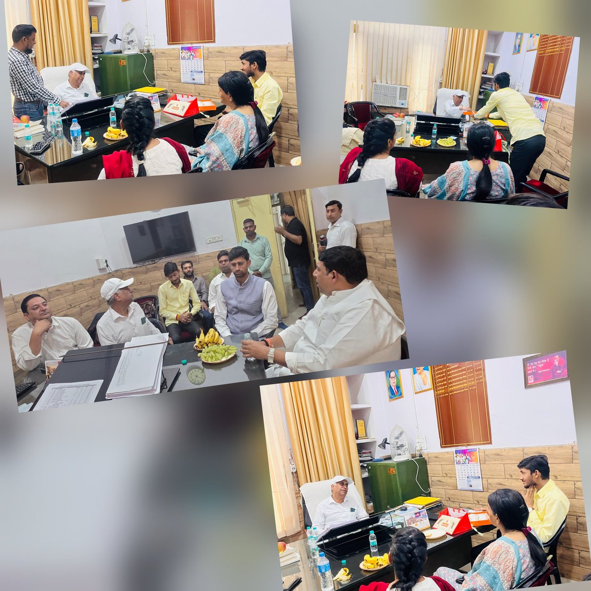 विशाल भारद्वाज, विश्वकर्मा | गौपुत्र बजरंगी गा०बाद tweet media