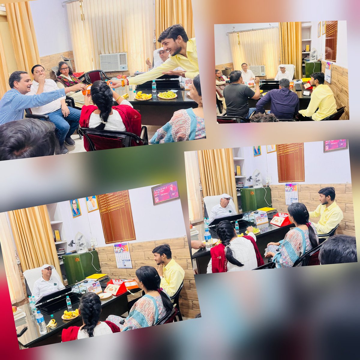 विशाल भारद्वाज, विश्वकर्मा | गौपुत्र बजरंगी गा०बाद tweet media