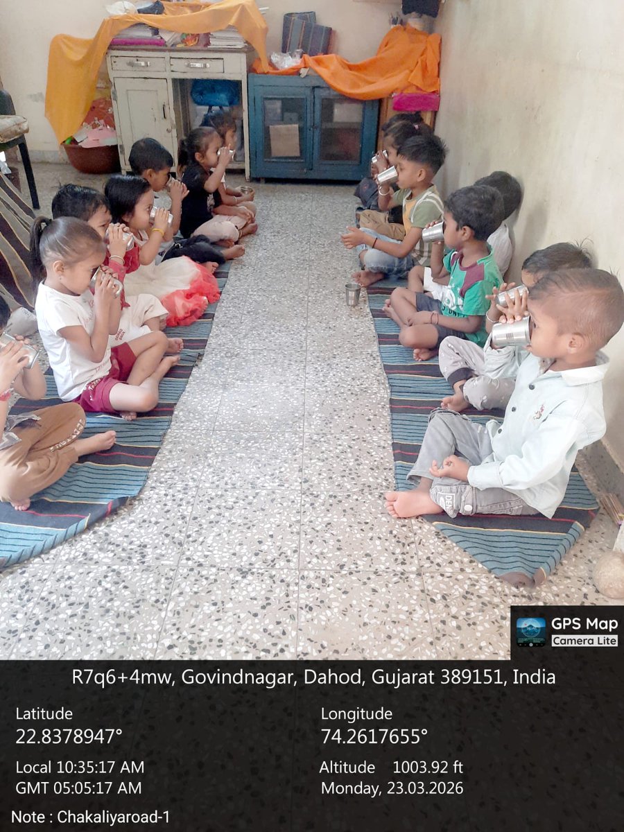 Icds block Dahod-1 District -DAHOD tweet media