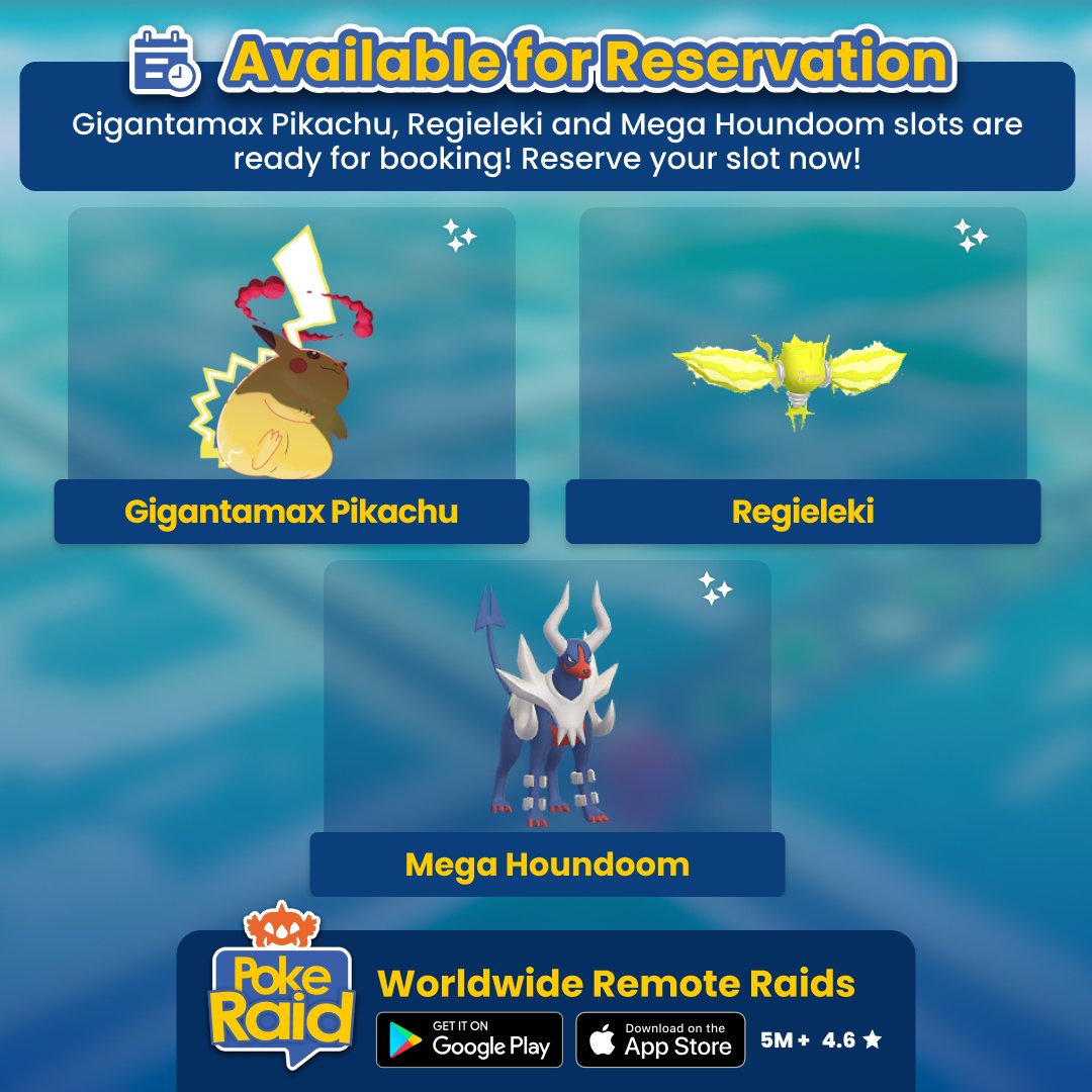 PokeRaid tweet media