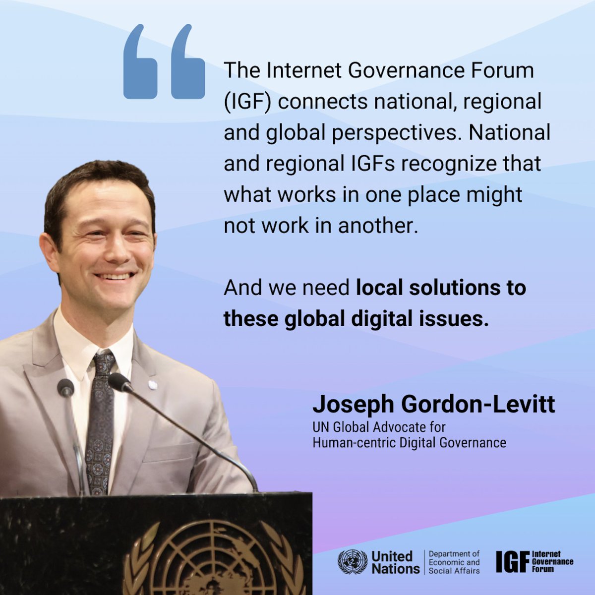 IGF - Internet Governance Forum tweet media