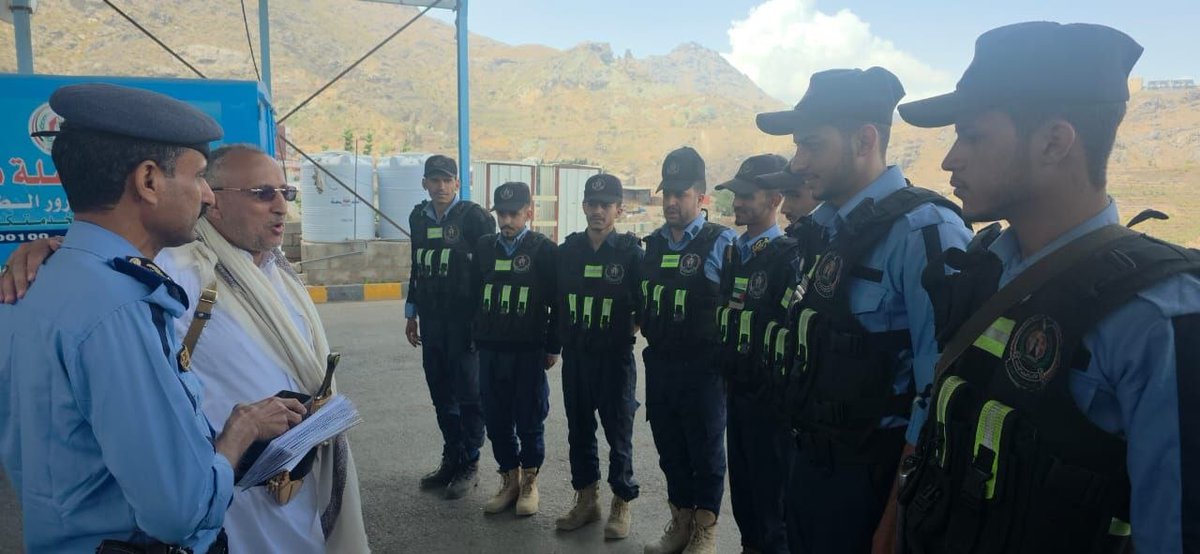 الاعلام المروري اليمني tweet media