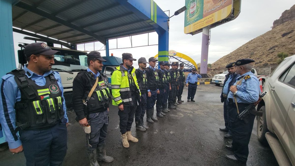 الاعلام المروري اليمني tweet media