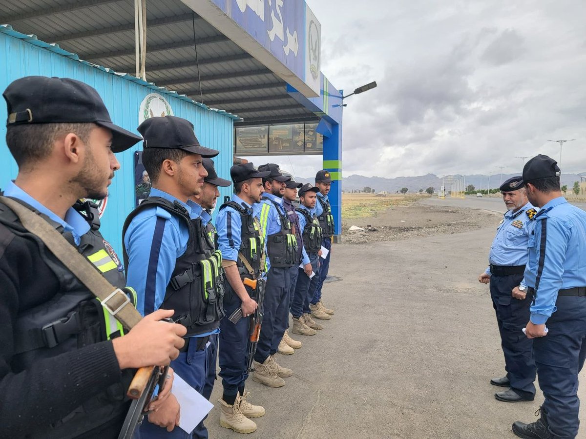 الاعلام المروري اليمني tweet media