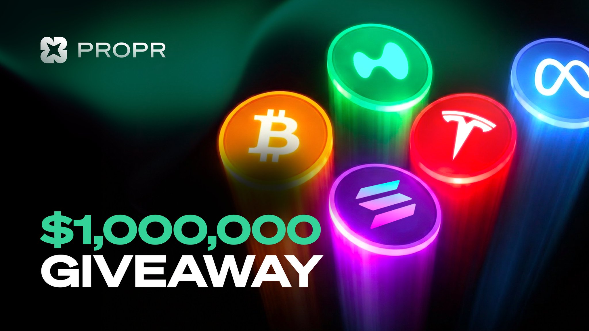 Propr Launch Giveaway $1,000,000 Waitlist