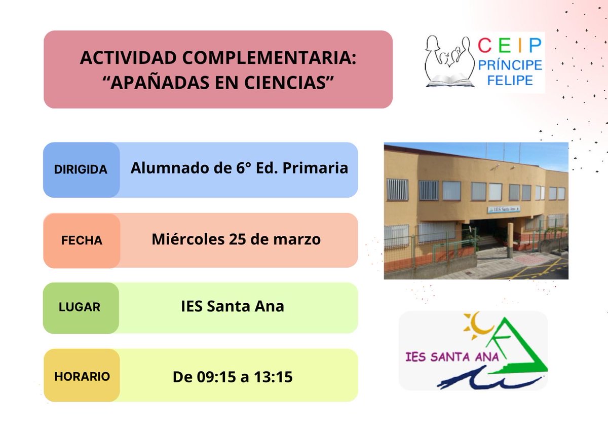 CEIP Príncipe Felipe (Candelaria) tweet media