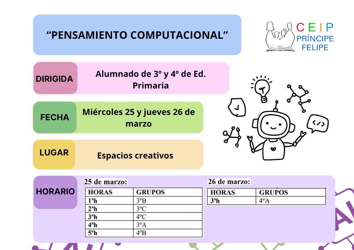 CEIP Príncipe Felipe (Candelaria) tweet media