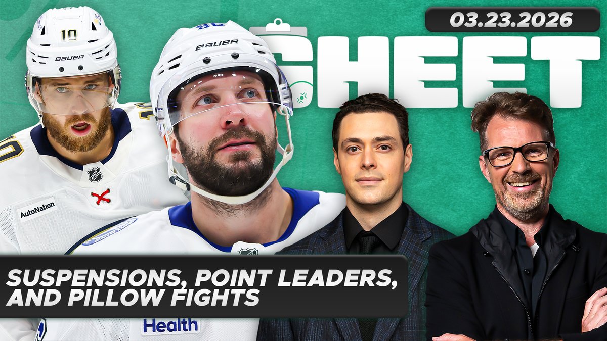 The Sheet with Jeff Marek tweet media