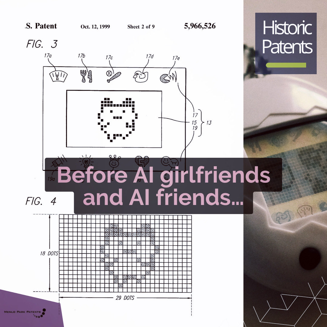 menloparkIP's tweet photo. Before AI girlfriends and AI friends… there was Tamagotchi. 🥚

You fed it.
You checked on it.
You cared.

Ignore it… it died.

A digital creature that responds to you and evolves based on your care.

Sound familiar?

We didn’t just play, we learned to relate to machines. https://t.co/pe5pxx75kH