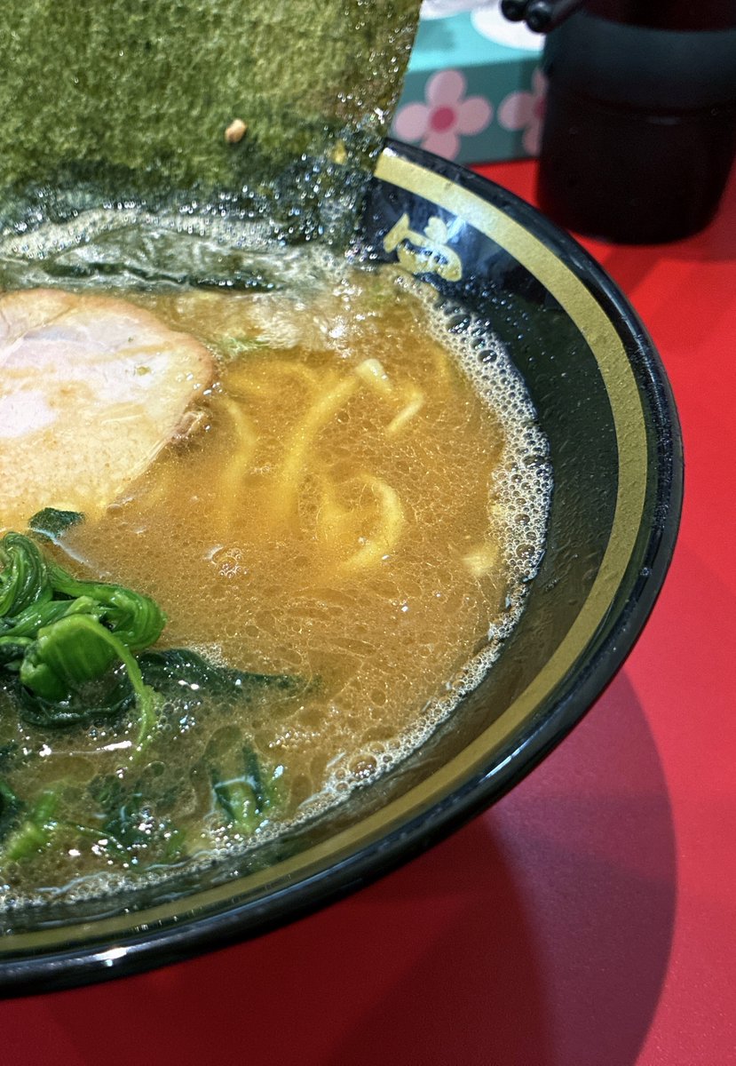 ⭐️えむ５⭐️全国の横浜家系ラーメン食べ歩き🍜1411/2650店舗(閉店含む) tweet media