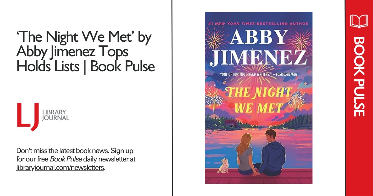 Library Journal tweet media