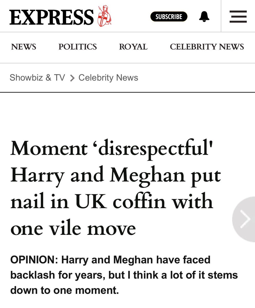 Harry, Meghan’s Spare tweet media