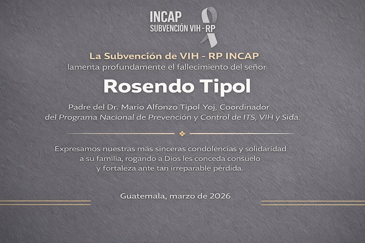 Instituto de Nutrición de Centro América y Panamá tweet media