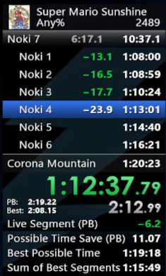 lightning_mega's tweet photo. Choked in Noki 4 insanely bad. Whatever dude, I'll just get a better run instead, this grind is ending soon. https://t.co/mrUIFvICa9