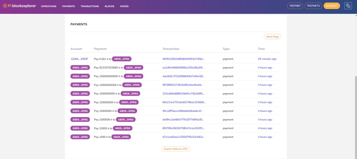 PaiyouShop's tweet photo. What just happened? 

Why does every note explain GVC? 

Who has such a large amount of coins? Is it the official party or a bug?

#Pi #PiCoreTeam https://t.co/s7ffaVYRSu